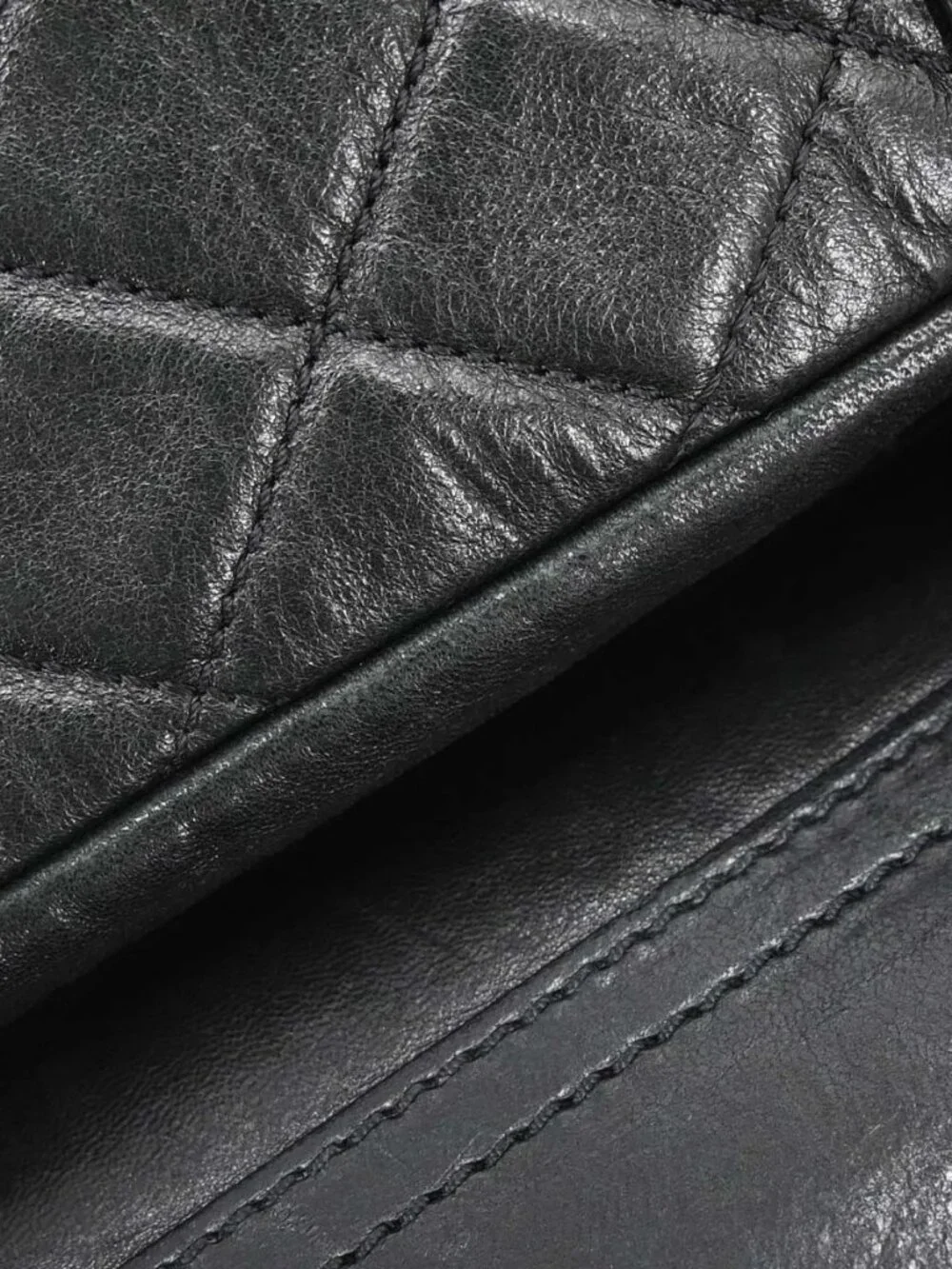 Chanel Black Lambskin Mademoiselle Lock Tote Handbag 198230